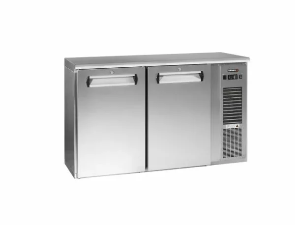 ECO 2 PTES PLEINES INOX GRP LG